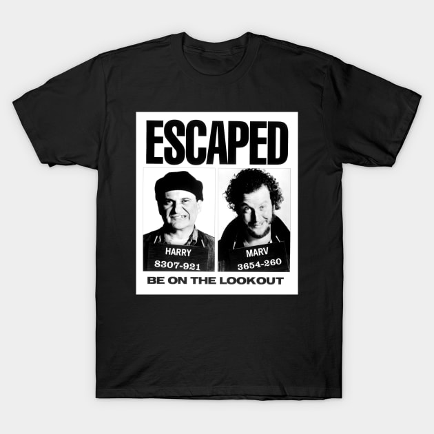 The Wet Bandits T-Shirt by PentaGonzo